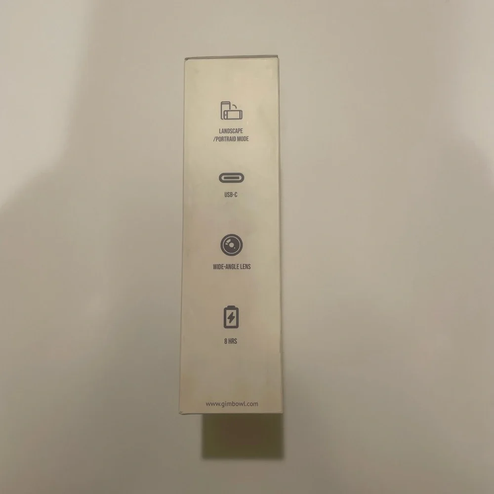 Video Stabilizer - White